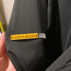 Simple Black Alice and Olivia Slip